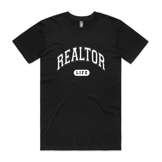 Realtor LIFE Tee BLACK