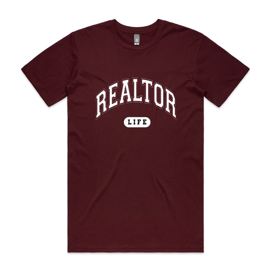 Realtor LIFE Tee MAROON