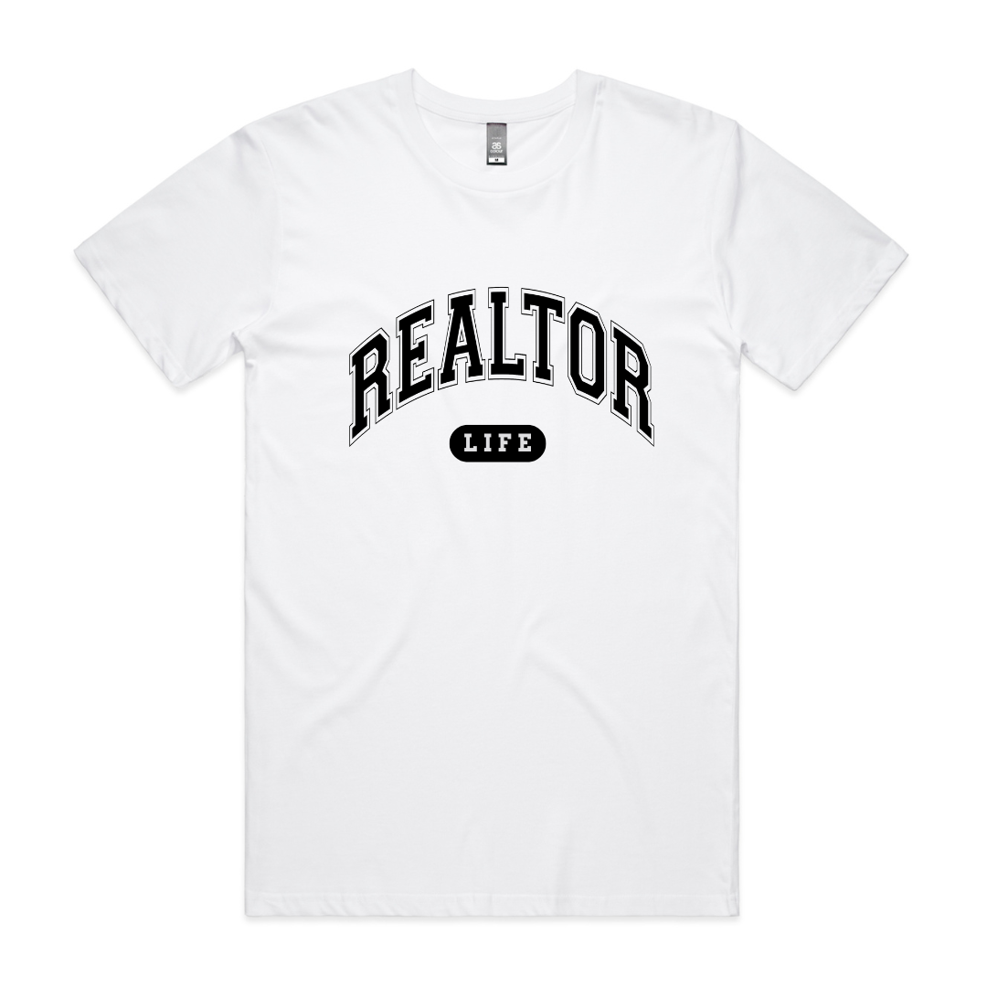 Realtor LIFE Tee WHITE