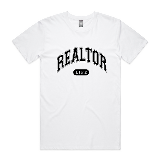 Realtor LIFE Tee WHITE