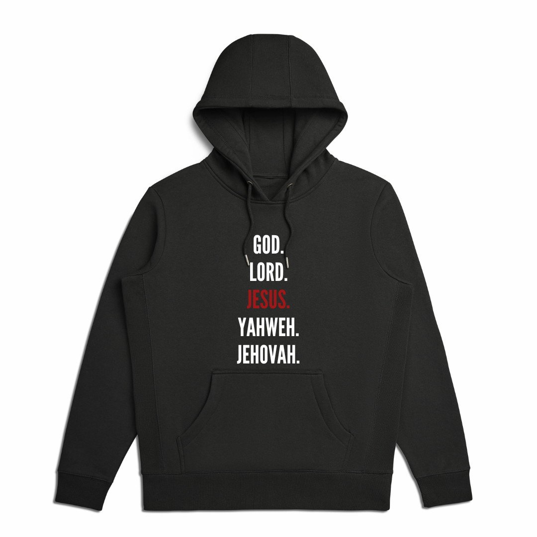 Name Above All Names Hoodie BLACK