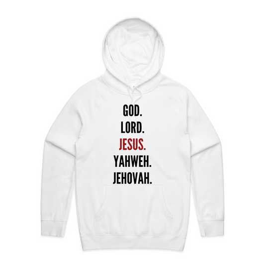 Name Above All Names Hoodie WHITE