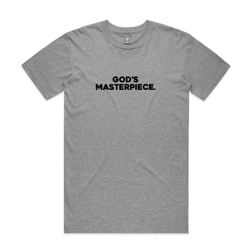 God's Masterpiece Tee GRAY