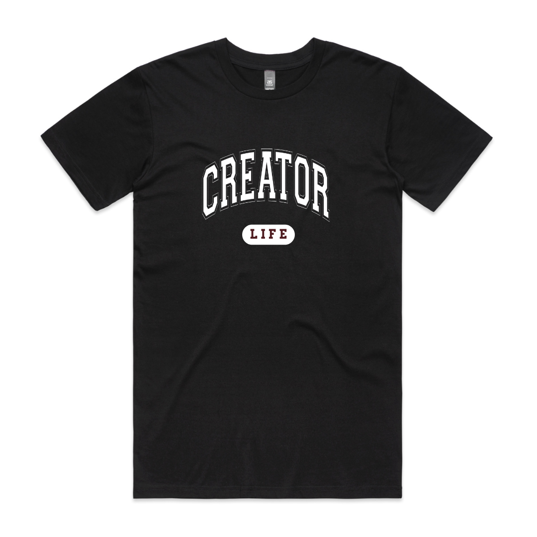 Creator LIFE Tee BLACK