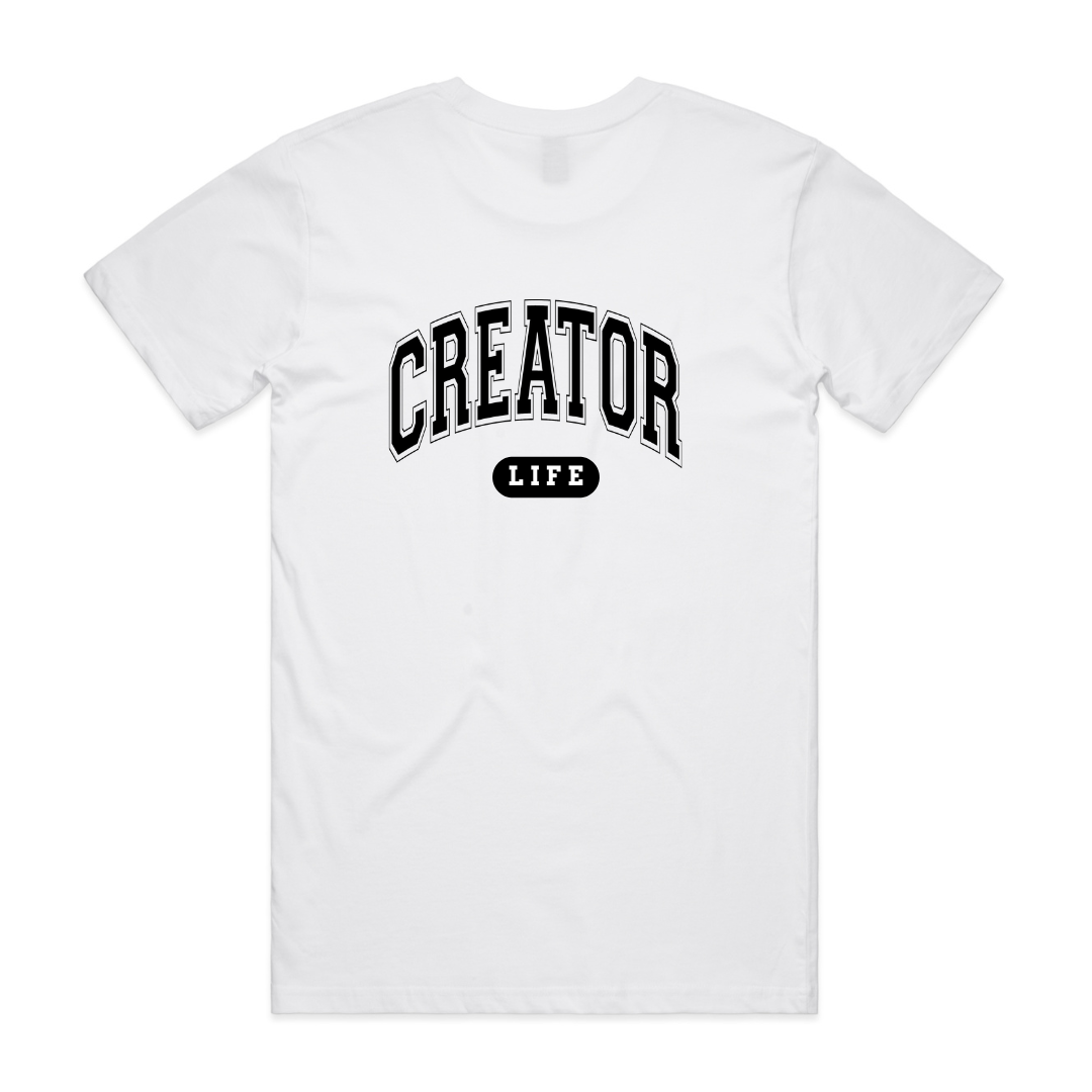 Creator LIFE Tee WHITE