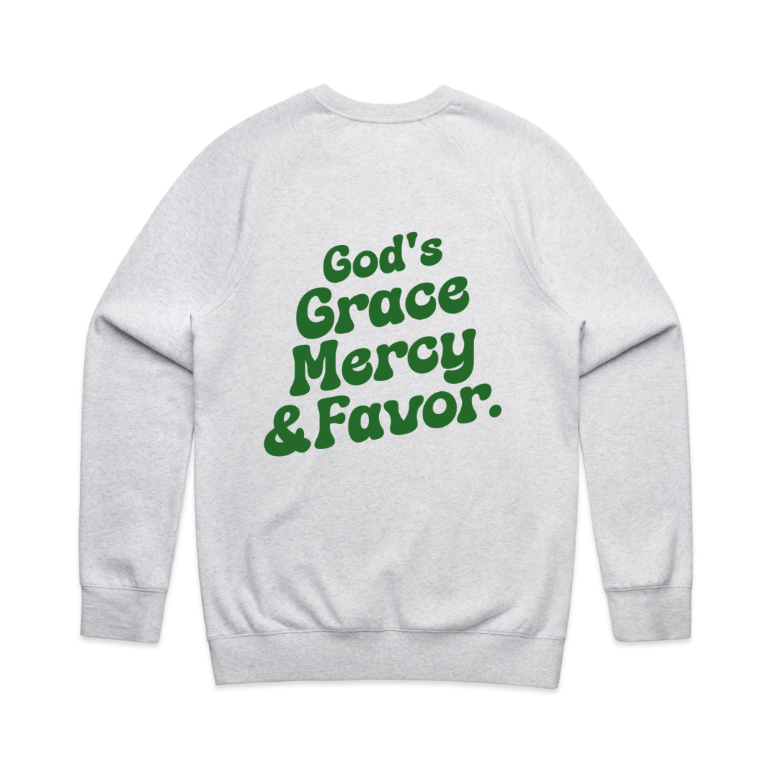 It's God Crewneck WHITE