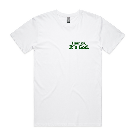 It's God Tee WHITE