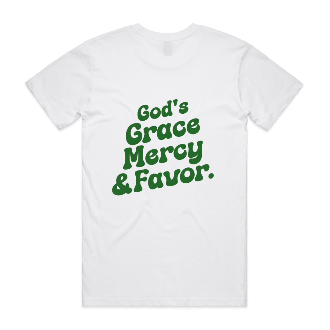 It's God Tee WHITE